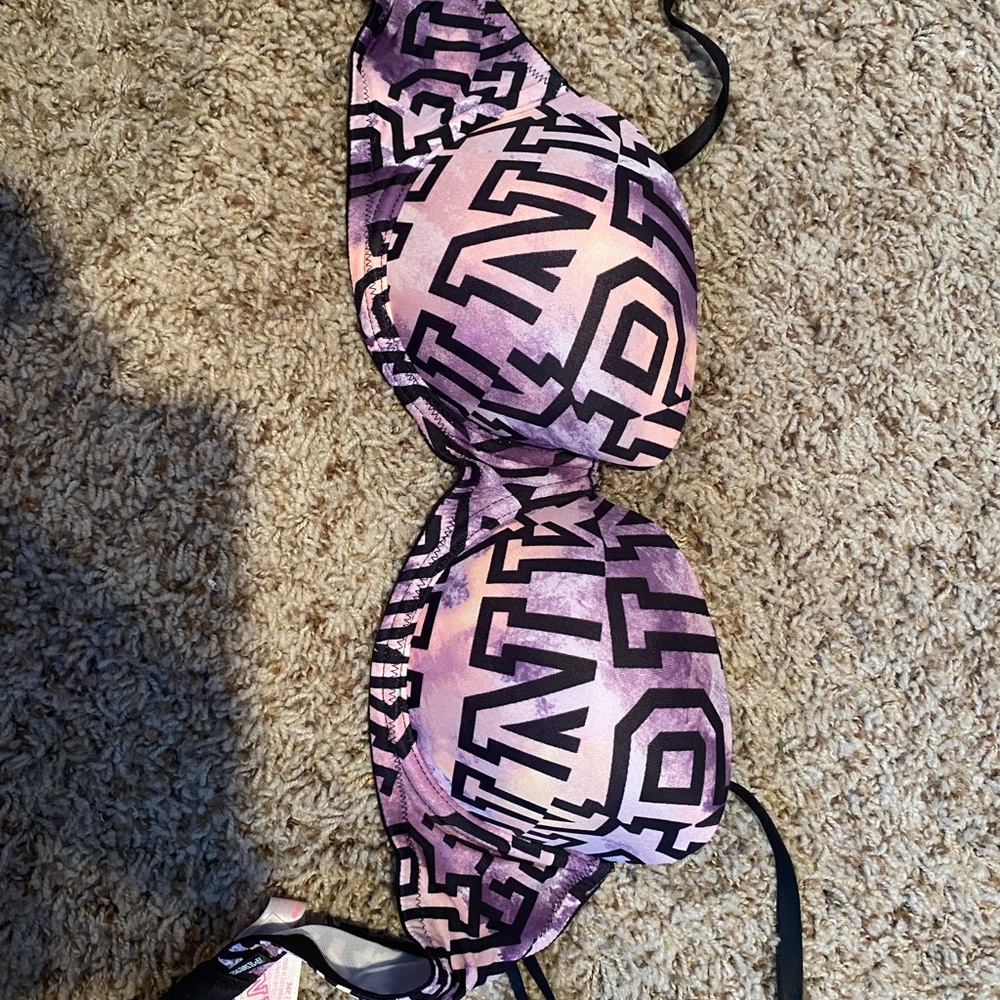 PINK BRA 34C